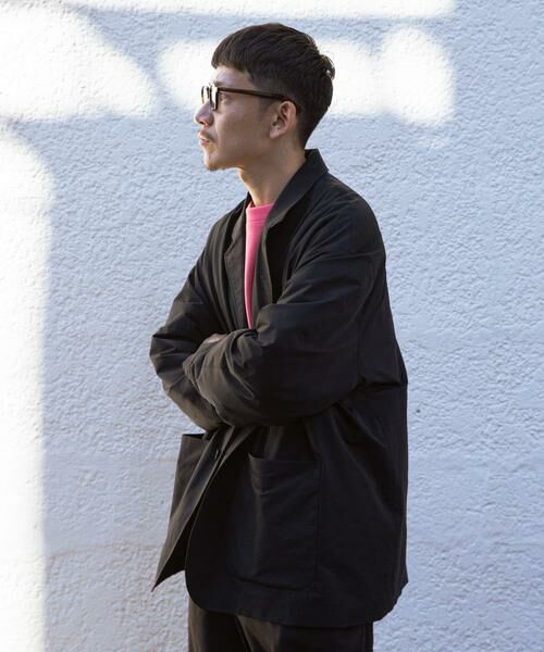 URBAN RESEARCH / アーバンリサーチ その他アウター | 『セットアップ対応』WIDE DAD OCTA JACKET | 詳細14