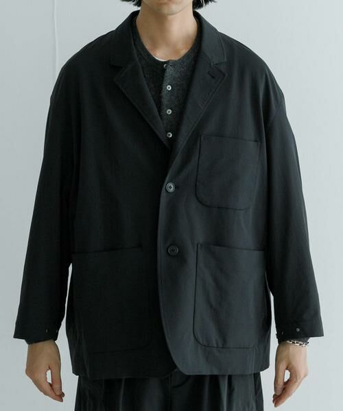 URBAN RESEARCH / アーバンリサーチ その他アウター | 『セットアップ対応』WIDE DAD OCTA JACKET | 詳細24