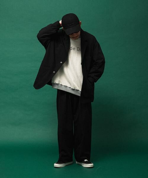 URBAN RESEARCH / アーバンリサーチ その他アウター | 『セットアップ対応』WIDE DAD OCTA JACKET | 詳細21