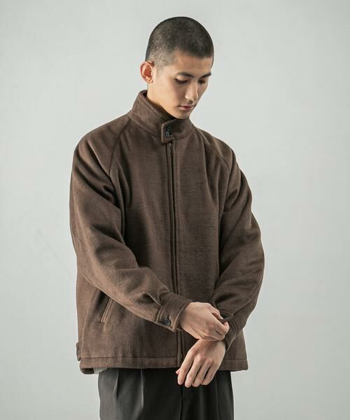 URBAN RESEARCH / アーバンリサーチ その他アウター | SHAGGY MELTON ハリントンJACKET | 詳細1