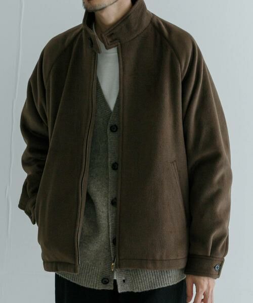 URBAN RESEARCH / アーバンリサーチ その他アウター | SHAGGY MELTON ハリントンJACKET | 詳細10