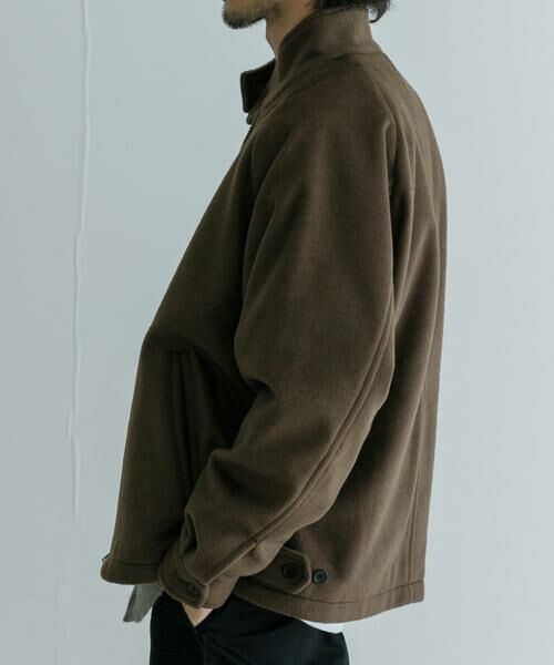 URBAN RESEARCH / アーバンリサーチ その他アウター | SHAGGY MELTON ハリントンJACKET | 詳細11