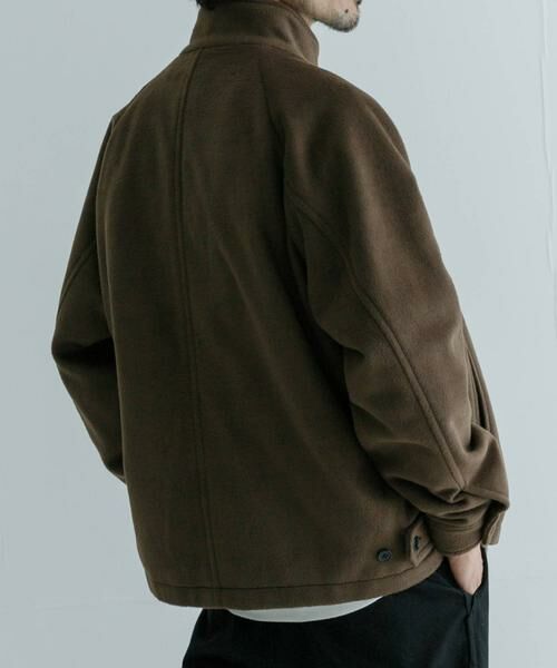 URBAN RESEARCH / アーバンリサーチ その他アウター | SHAGGY MELTON ハリントンJACKET | 詳細12
