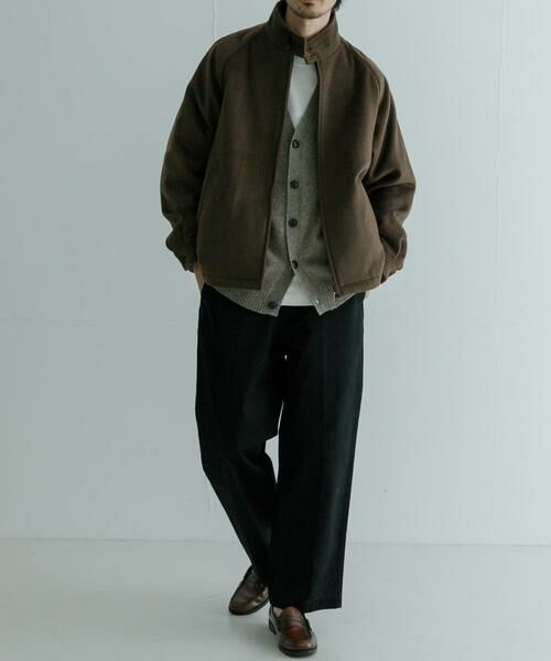 URBAN RESEARCH / アーバンリサーチ その他アウター | SHAGGY MELTON ハリントンJACKET | 詳細13