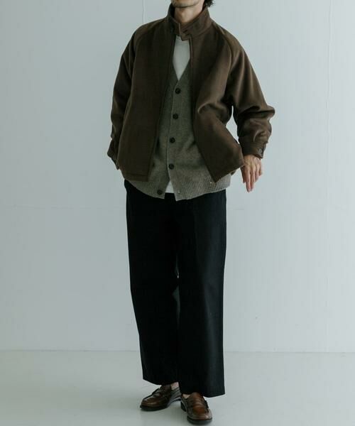 URBAN RESEARCH / アーバンリサーチ その他アウター | SHAGGY MELTON ハリントンJACKET | 詳細14