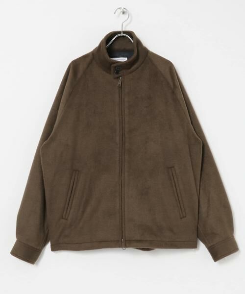 URBAN RESEARCH / アーバンリサーチ その他アウター | SHAGGY MELTON ハリントンJACKET | 詳細15