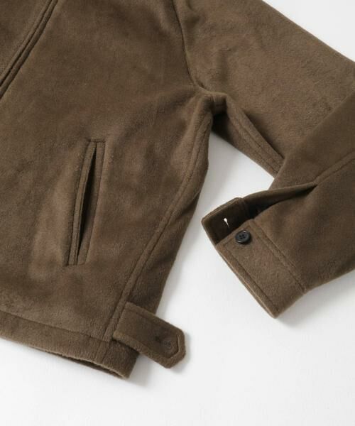 URBAN RESEARCH / アーバンリサーチ その他アウター | SHAGGY MELTON ハリントンJACKET | 詳細16