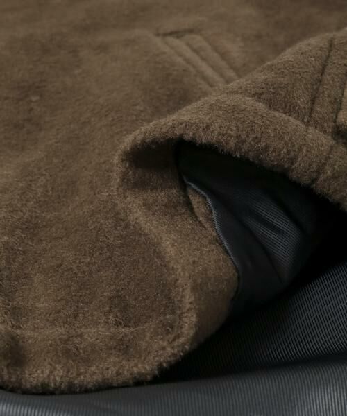 URBAN RESEARCH / アーバンリサーチ その他アウター | SHAGGY MELTON ハリントンJACKET | 詳細20
