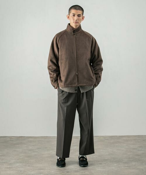 URBAN RESEARCH / アーバンリサーチ その他アウター | SHAGGY MELTON ハリントンJACKET | 詳細3