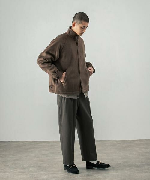 URBAN RESEARCH / アーバンリサーチ その他アウター | SHAGGY MELTON ハリントンJACKET | 詳細5