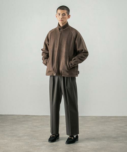URBAN RESEARCH / アーバンリサーチ その他アウター | SHAGGY MELTON ハリントンJACKET | 詳細6