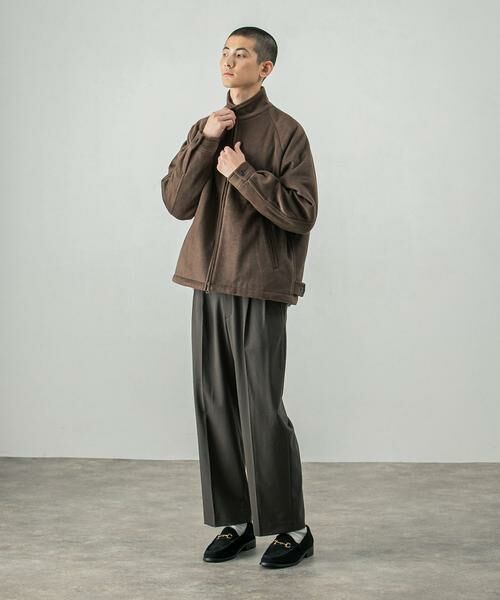 URBAN RESEARCH / アーバンリサーチ その他アウター | SHAGGY MELTON ハリントンJACKET | 詳細7