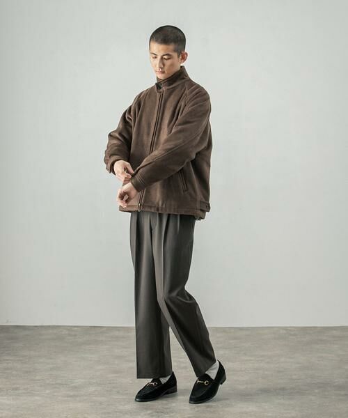 URBAN RESEARCH / アーバンリサーチ その他アウター | SHAGGY MELTON ハリントンJACKET | 詳細8