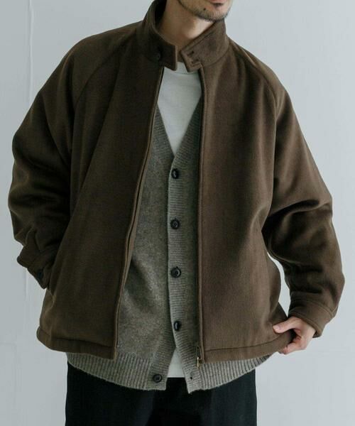 URBAN RESEARCH / アーバンリサーチ その他アウター | SHAGGY MELTON ハリントンJACKET | 詳細9