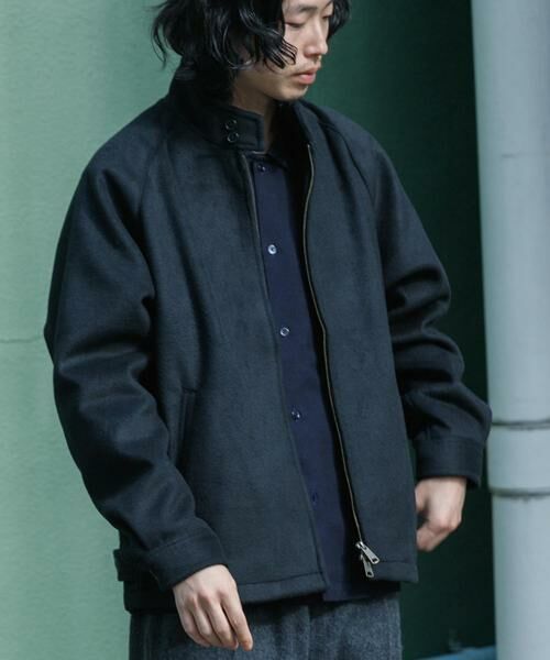 URBAN RESEARCH / アーバンリサーチ その他アウター | SHAGGY MELTON ハリントンJACKET | 詳細22