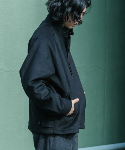 URBAN RESEARCH / アーバンリサーチ その他アウター | SHAGGY MELTON ハリントンJACKET | 詳細23