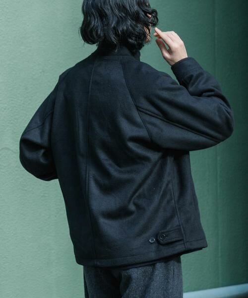 URBAN RESEARCH / アーバンリサーチ その他アウター | SHAGGY MELTON ハリントンJACKET | 詳細24