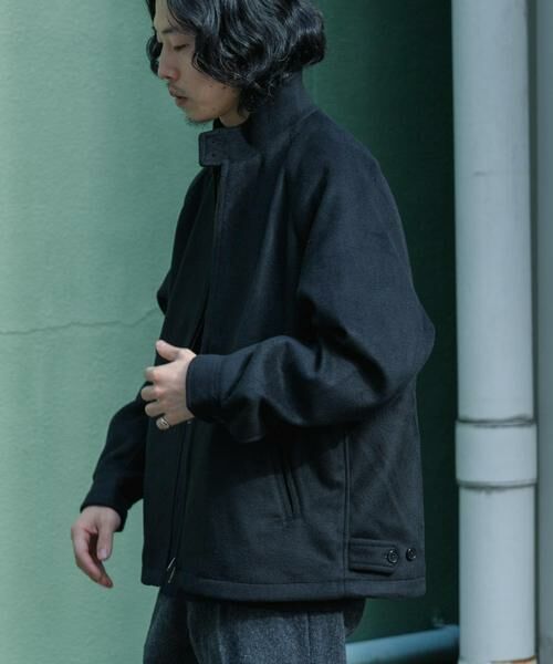 URBAN RESEARCH / アーバンリサーチ その他アウター | SHAGGY MELTON ハリントンJACKET | 詳細25