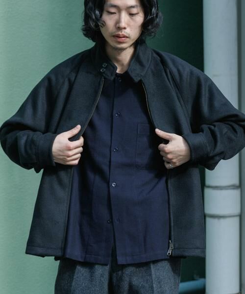 URBAN RESEARCH / アーバンリサーチ その他アウター | SHAGGY MELTON ハリントンJACKET | 詳細26