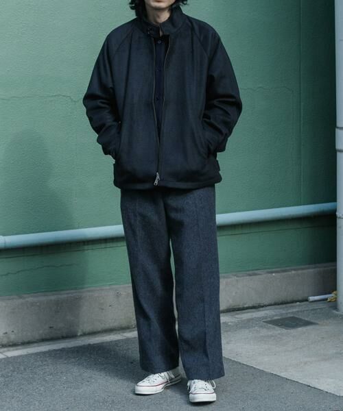 URBAN RESEARCH / アーバンリサーチ その他アウター | SHAGGY MELTON ハリントンJACKET | 詳細27