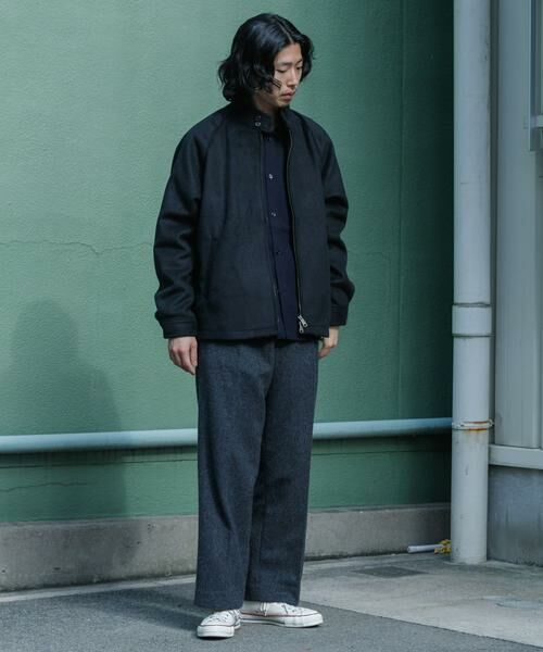 URBAN RESEARCH / アーバンリサーチ その他アウター | SHAGGY MELTON ハリントンJACKET | 詳細28