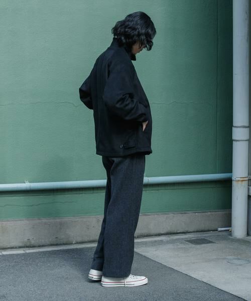 URBAN RESEARCH / アーバンリサーチ その他アウター | SHAGGY MELTON ハリントンJACKET | 詳細29