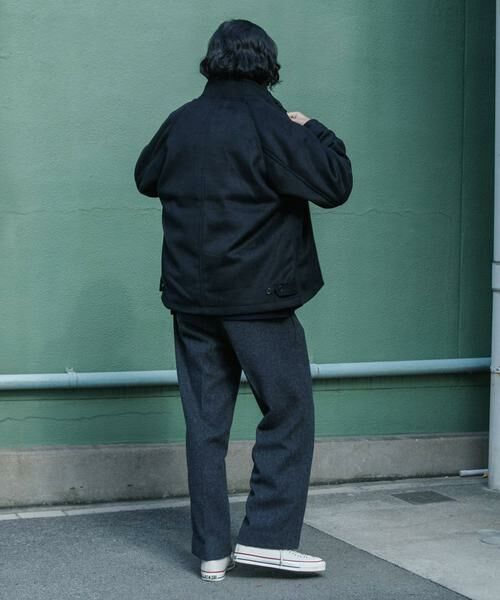 URBAN RESEARCH / アーバンリサーチ その他アウター | SHAGGY MELTON ハリントンJACKET | 詳細30