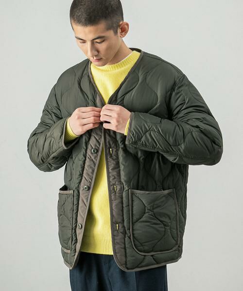 URBAN RESEARCH / アーバンリサーチ ダウンジャケット・ベスト | 『撥水』new basic ONION QUILTED DOWN | 詳細11