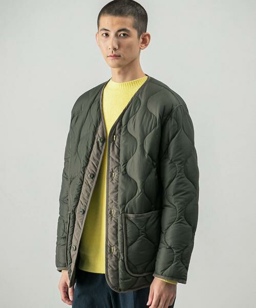 URBAN RESEARCH / アーバンリサーチ ダウンジャケット・ベスト | 『撥水』new basic ONION QUILTED DOWN | 詳細12