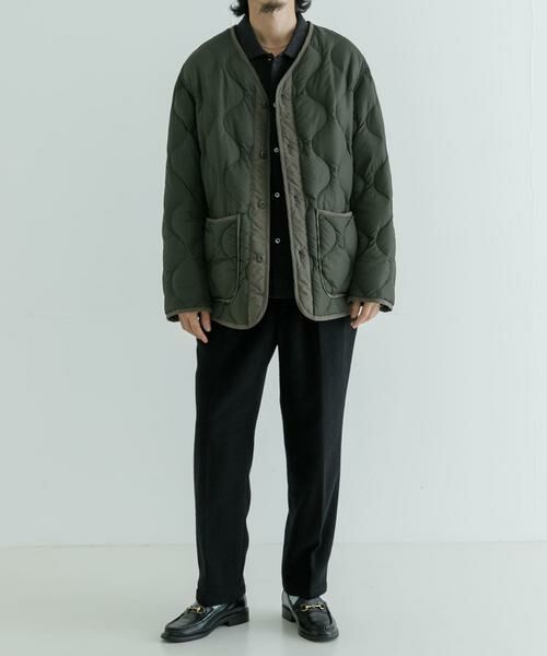 URBAN RESEARCH / アーバンリサーチ ダウンジャケット・ベスト | 『撥水』new basic ONION QUILTED DOWN | 詳細19