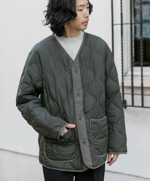 URBAN RESEARCH / アーバンリサーチ ダウンジャケット・ベスト | 『撥水』new basic ONION QUILTED DOWN | 詳細2