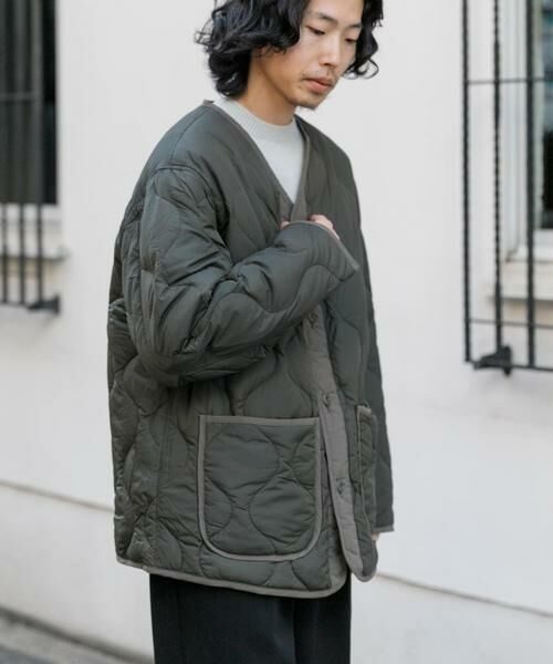 URBAN RESEARCH / アーバンリサーチ ダウンジャケット・ベスト | 『撥水』new basic ONION QUILTED DOWN | 詳細4