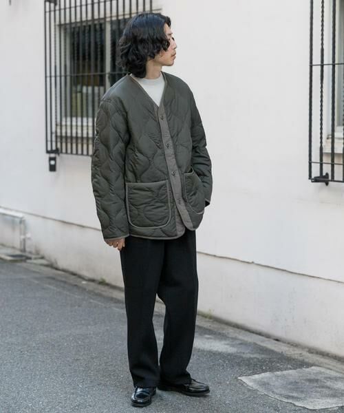 URBAN RESEARCH / アーバンリサーチ ダウンジャケット・ベスト | 『撥水』new basic ONION QUILTED DOWN | 詳細8