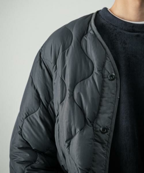 URBAN RESEARCH / アーバンリサーチ ダウンジャケット・ベスト | 『撥水』new basic ONION QUILTED DOWN | 詳細29