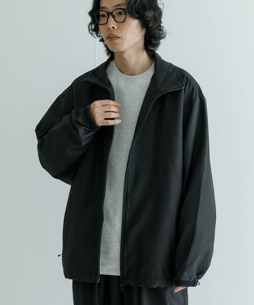 URBAN RESEARCH / アーバンリサーチ ブルゾン | 『セットアップ対応』new basic NALYA Track Jacket | 詳細1