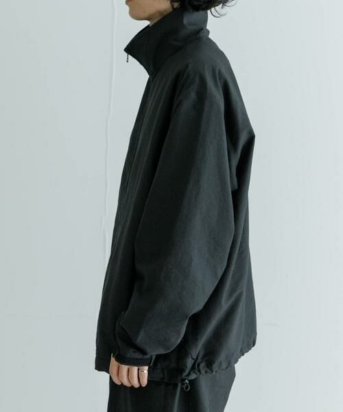 URBAN RESEARCH / アーバンリサーチ ブルゾン | 『セットアップ対応』new basic NALYA Track Jacket | 詳細10