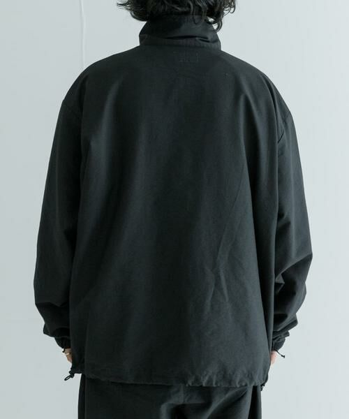 URBAN RESEARCH / アーバンリサーチ ブルゾン | 『セットアップ対応』new basic NALYA Track Jacket | 詳細11