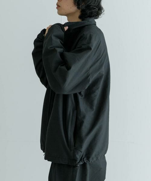 URBAN RESEARCH / アーバンリサーチ ブルゾン | 『セットアップ対応』new basic NALYA Track Jacket | 詳細2