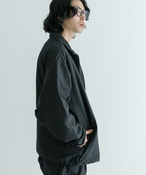 URBAN RESEARCH / アーバンリサーチ ブルゾン | 『セットアップ対応』new basic NALYA Track Jacket | 詳細4