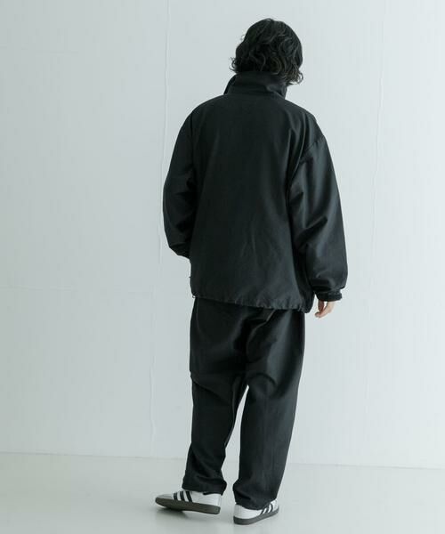 URBAN RESEARCH / アーバンリサーチ ブルゾン | 『セットアップ対応』new basic NALYA Track Jacket | 詳細7