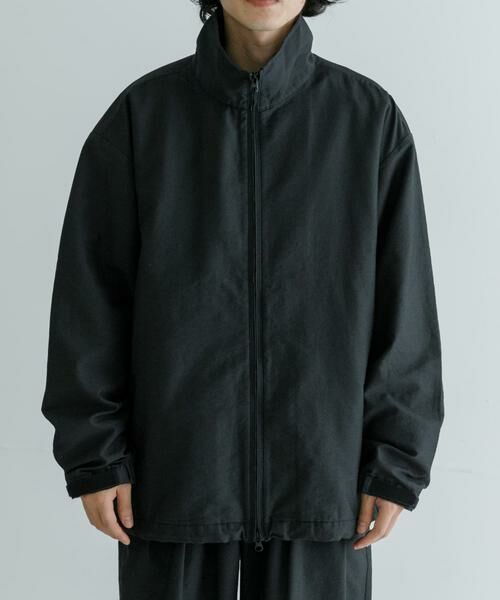 URBAN RESEARCH / アーバンリサーチ ブルゾン | 『セットアップ対応』new basic NALYA Track Jacket | 詳細9