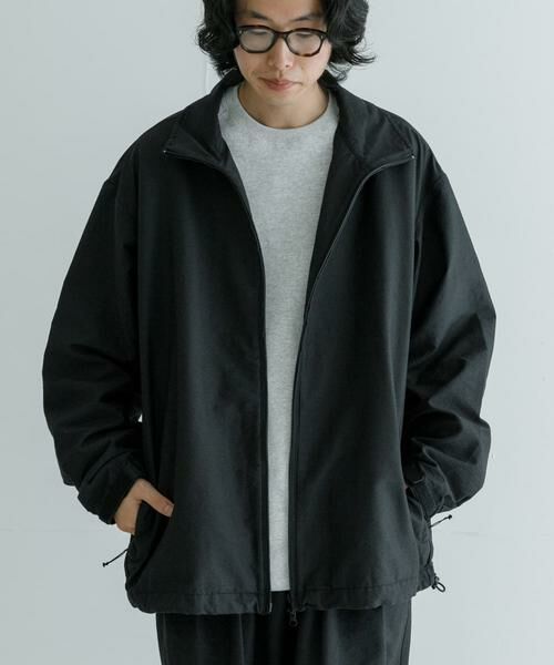 URBAN RESEARCH/アーバンリサーチ 『セットアップ対応』new basic NALYA Track Jacket スミクロ L URBAN RESEARCH/アーバンリサーチ 『セットアップ対応』new basic NALYA Track Jacket スミクロ L