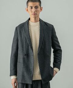 URBAN RESEARCH / アーバンリサーチ その他アウター | 『セットアップ対応』new basic ヘリンボーンセミダブルジャケット