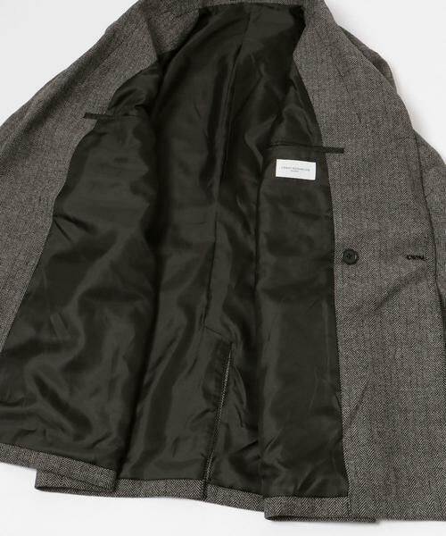 URBAN RESEARCH / アーバンリサーチ その他アウター | 『セットアップ対応』new basic ヘリンボーンセミダブルジャケット | 詳細13