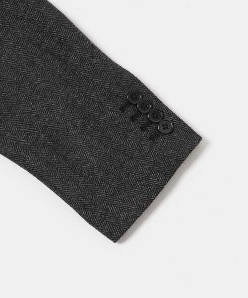 URBAN RESEARCH / アーバンリサーチ その他アウター | 『セットアップ対応』new basic ヘリンボーンセミダブルジャケット | 詳細20