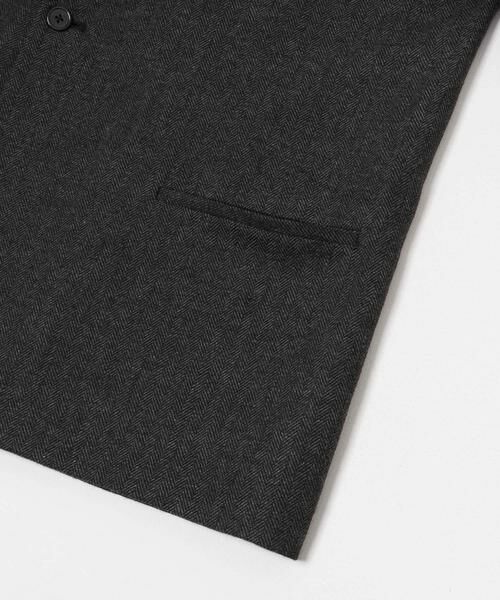URBAN RESEARCH / アーバンリサーチ その他アウター | 『セットアップ対応』new basic ヘリンボーンセミダブルジャケット | 詳細21