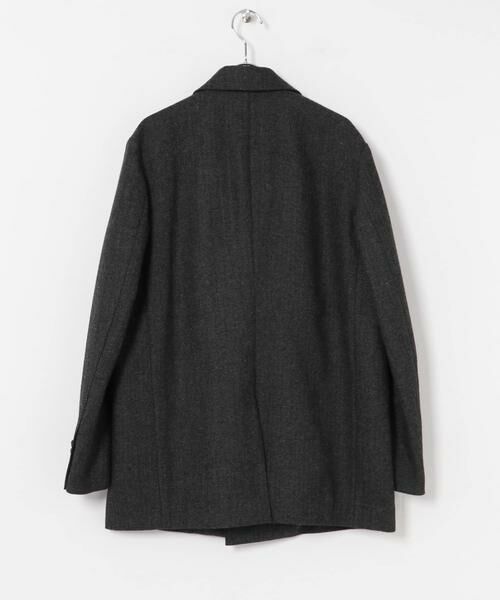 URBAN RESEARCH / アーバンリサーチ その他アウター | 『セットアップ対応』new basic ヘリンボーンセミダブルジャケット | 詳細22