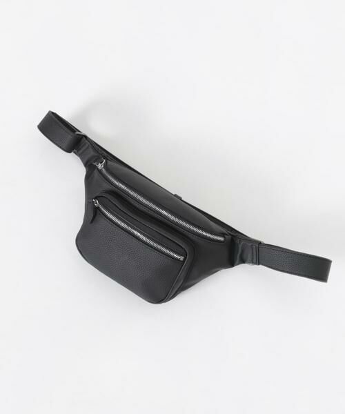 URBAN RESEARCH / アーバンリサーチ メッセンジャーバッグ・ウエストポーチ | Microfiber Waist Bag | 詳細1