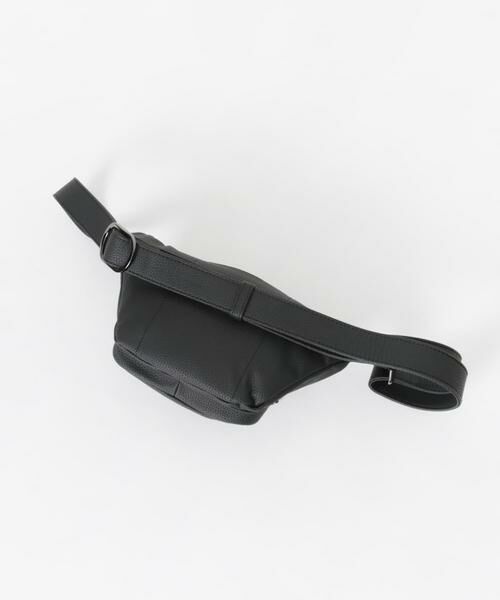 URBAN RESEARCH / アーバンリサーチ メッセンジャーバッグ・ウエストポーチ | Microfiber Waist Bag | 詳細2