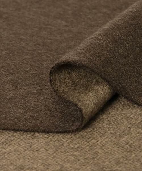 URBAN RESEARCH / アーバンリサーチ マフラー・ショール・スヌード・ストール | ダブルフェイスカシミヤマフラー | 詳細4
